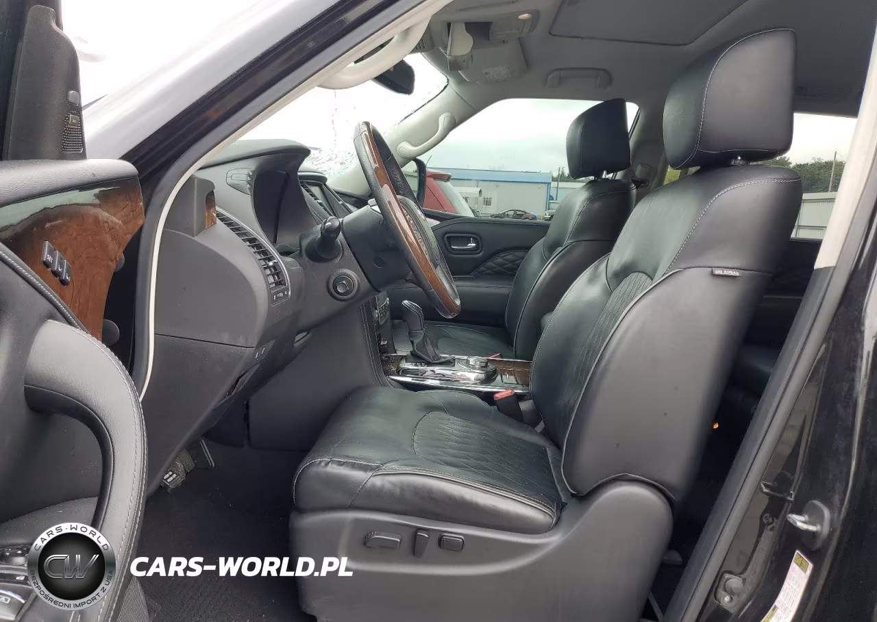 2019 Infiniti Qx80 Luxe VIN:JN8AZ2NE4K9229147 - 7
