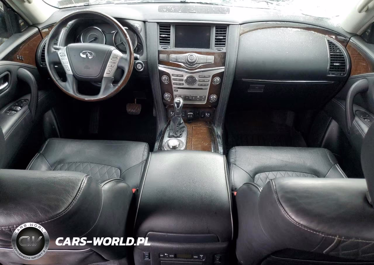 2019 Infiniti Qx80 Luxe VIN:JN8AZ2NE4K9229147 - 8
