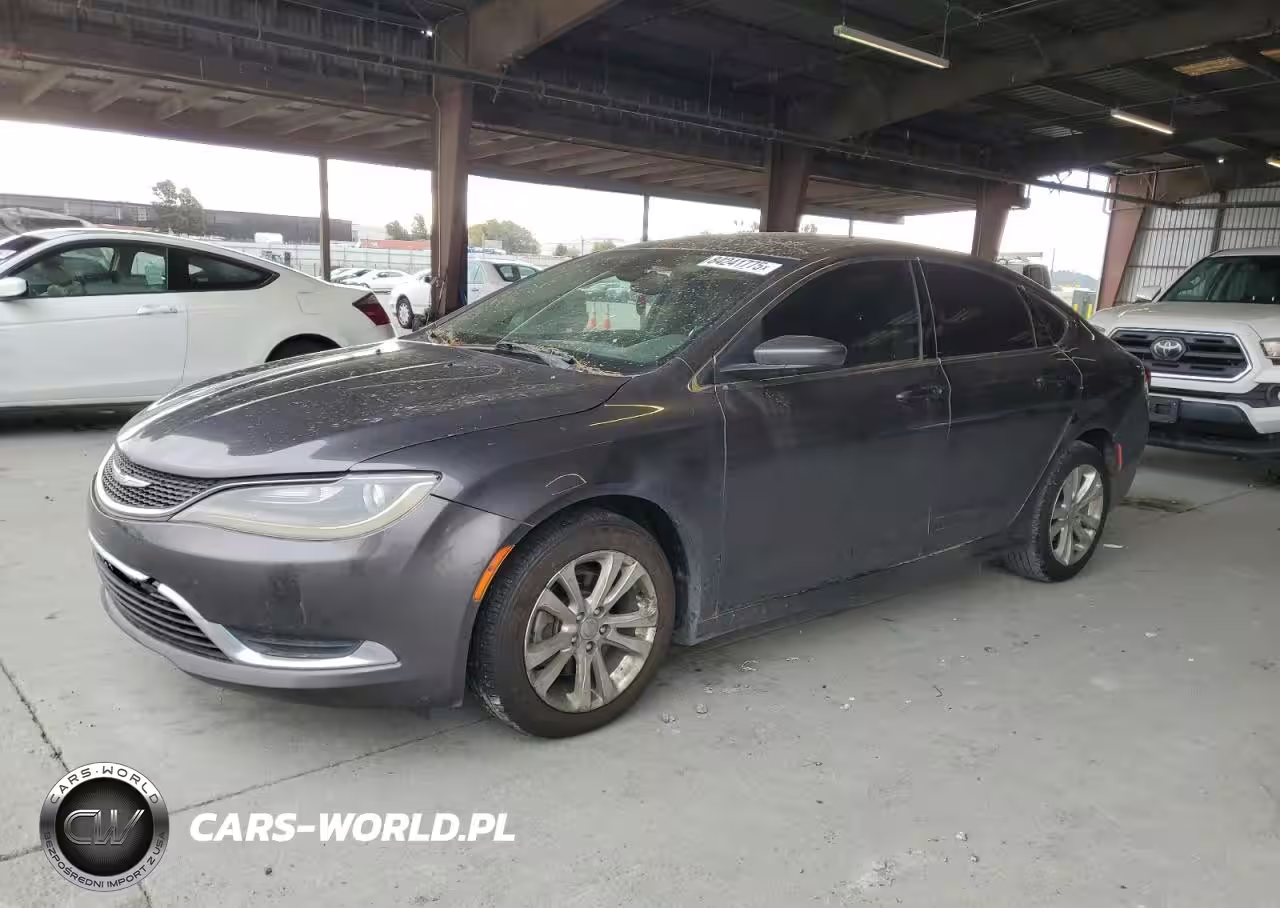 2016 Chrysler 200 Limited
