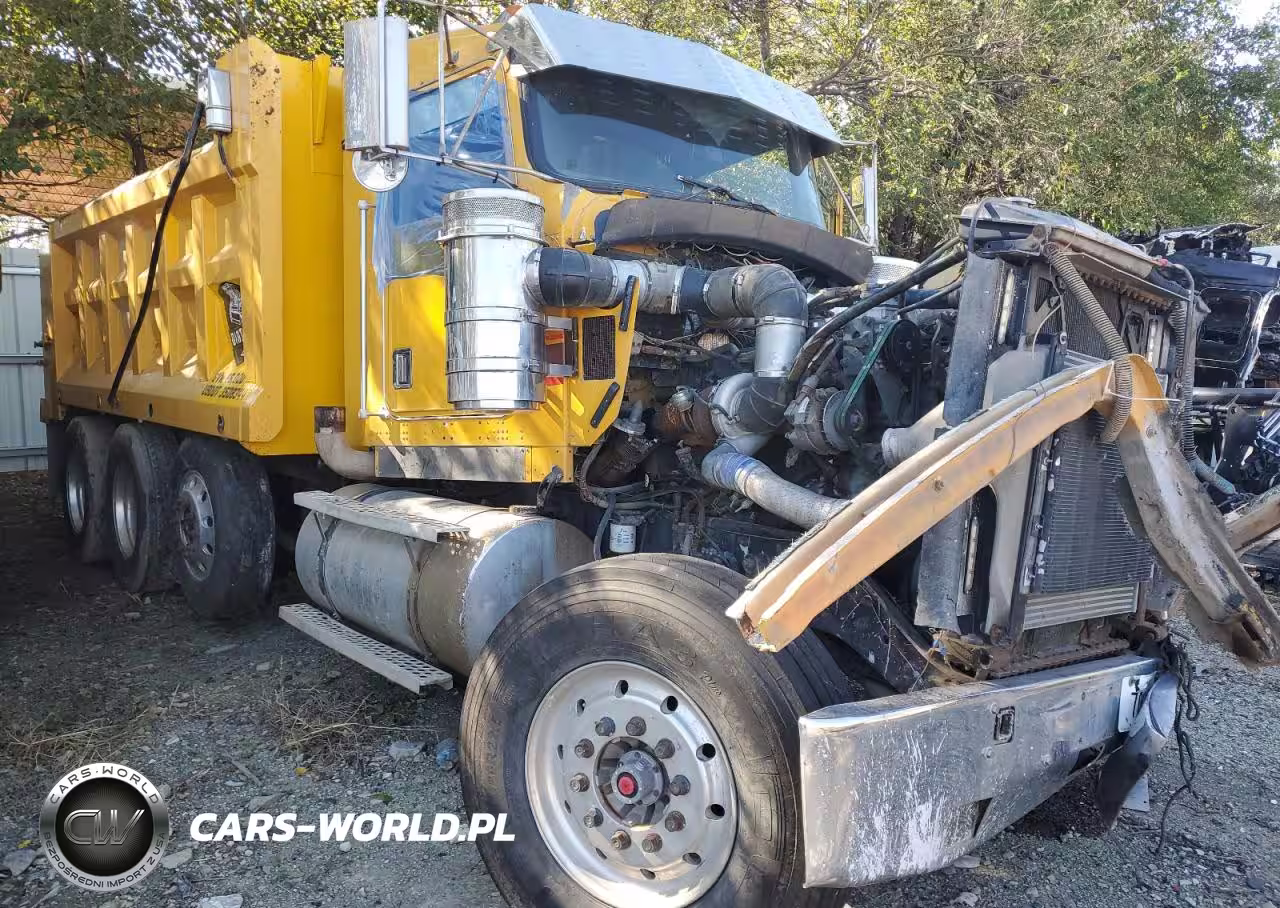 2002 Kenworth Construct - Dump Truck
