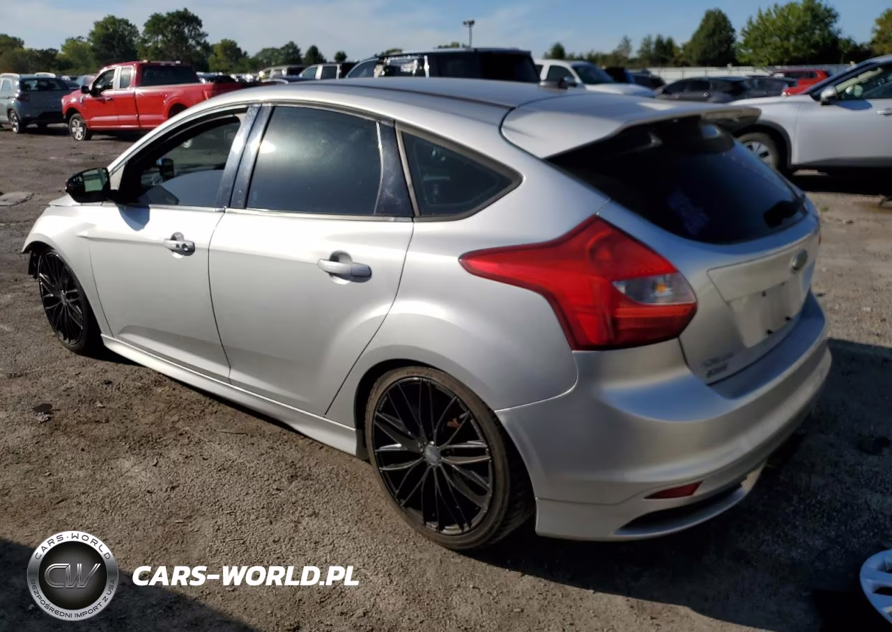 2014 Ford Focus St VIN:1FADP3L91EL173613 - 2