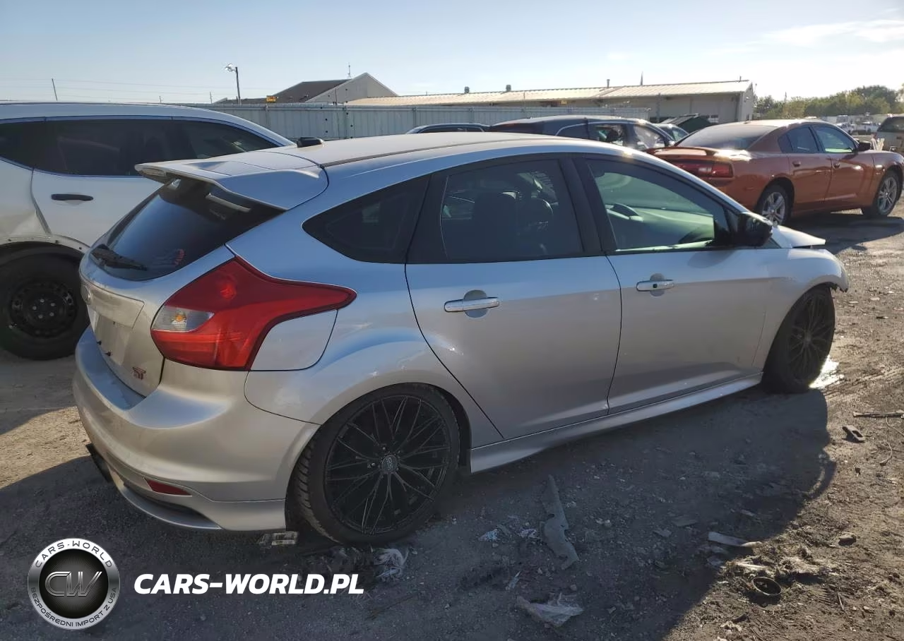 2014 Ford Focus St VIN:1FADP3L91EL173613 - 3