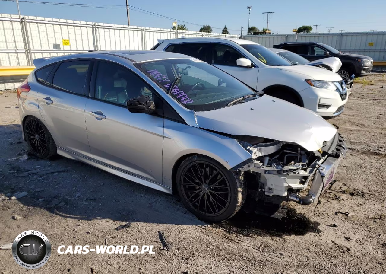 2014 Ford Focus St VIN:1FADP3L91EL173613 - 4