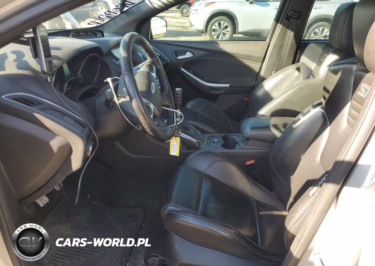 2014 Ford Focus St VIN:1FADP3L91EL173613 - 7