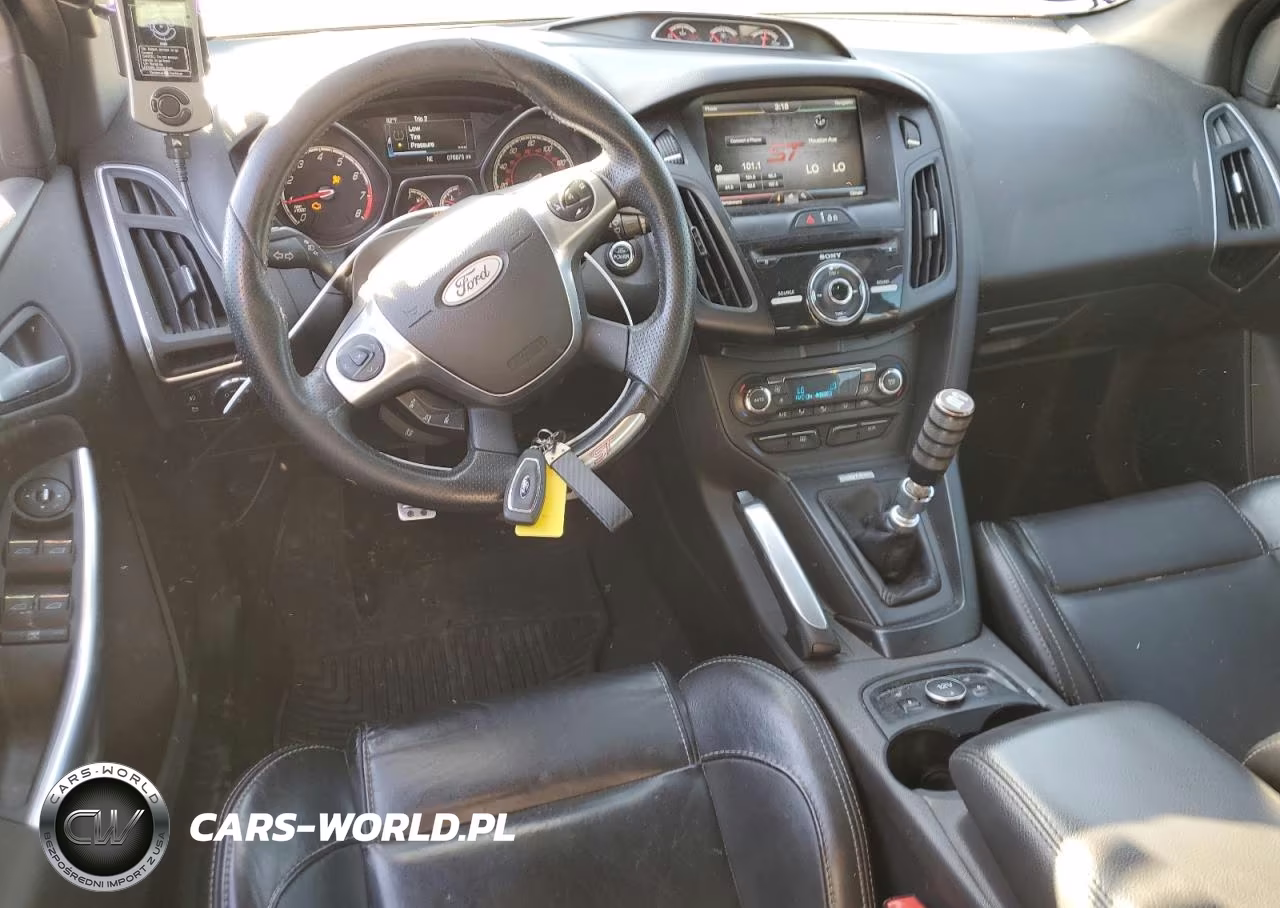 2014 Ford Focus St VIN:1FADP3L91EL173613 - 8