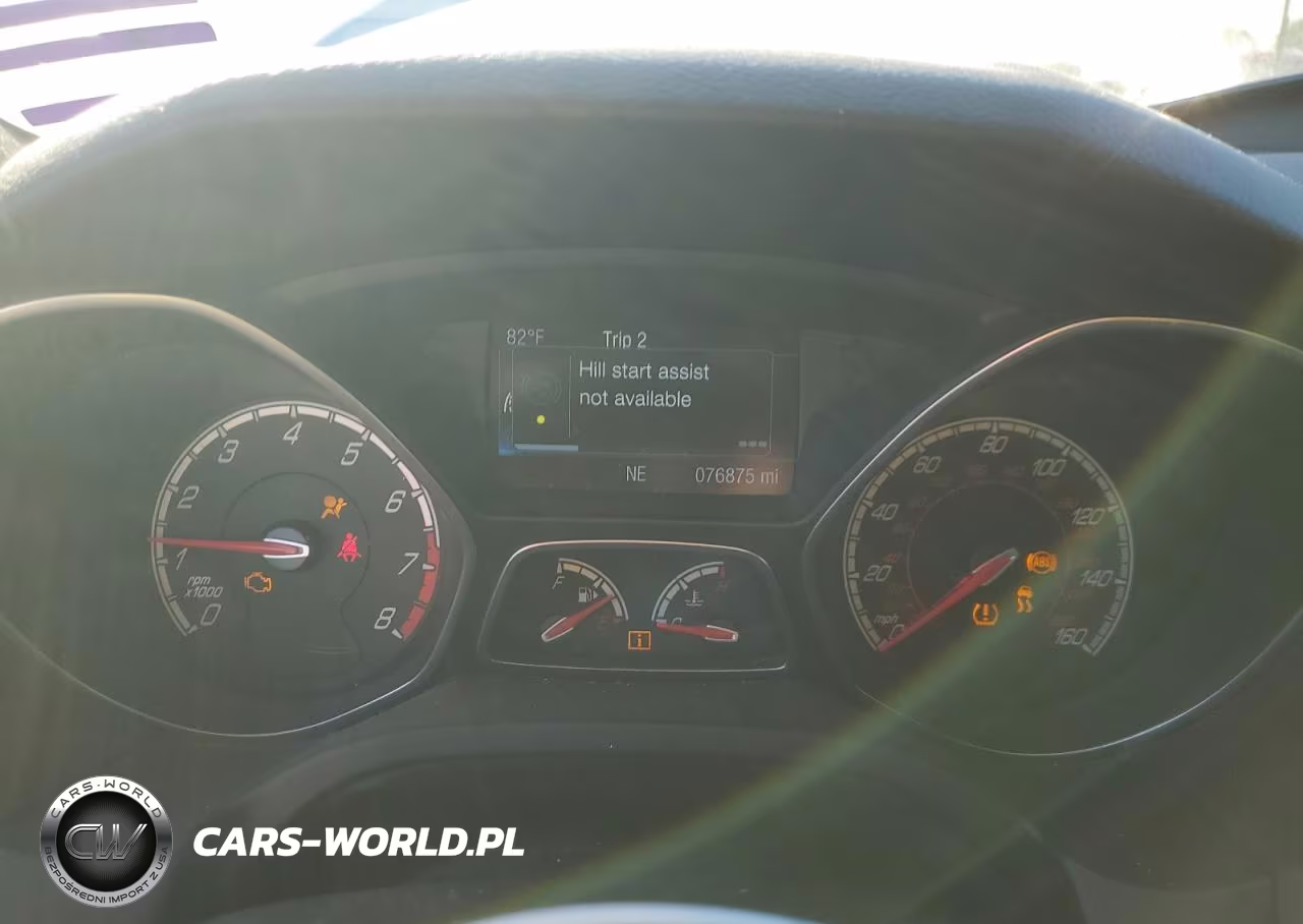 2014 Ford Focus St VIN:1FADP3L91EL173613 - 9