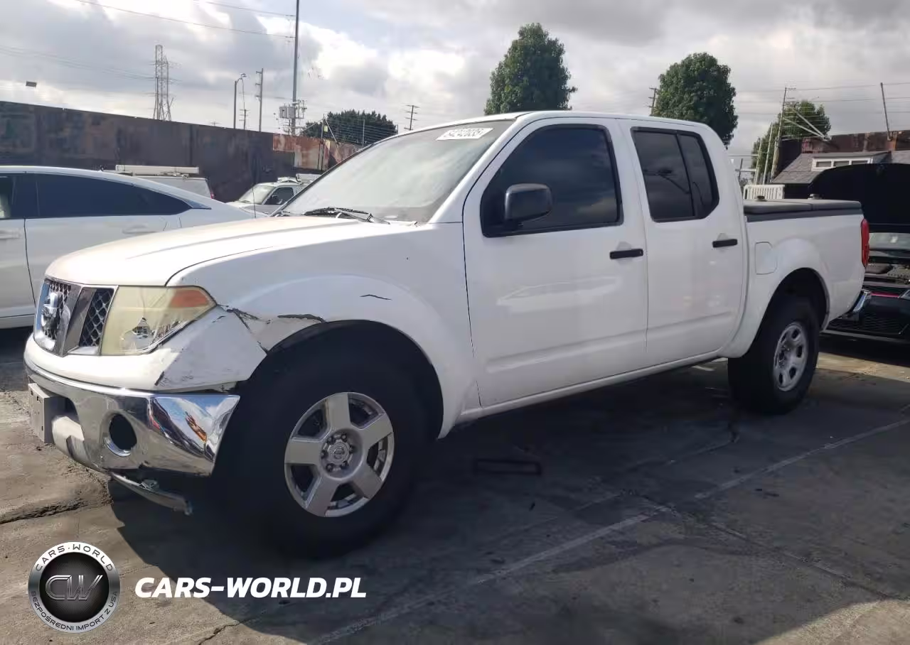 2006 Nissan Frontier Crew Cab Le