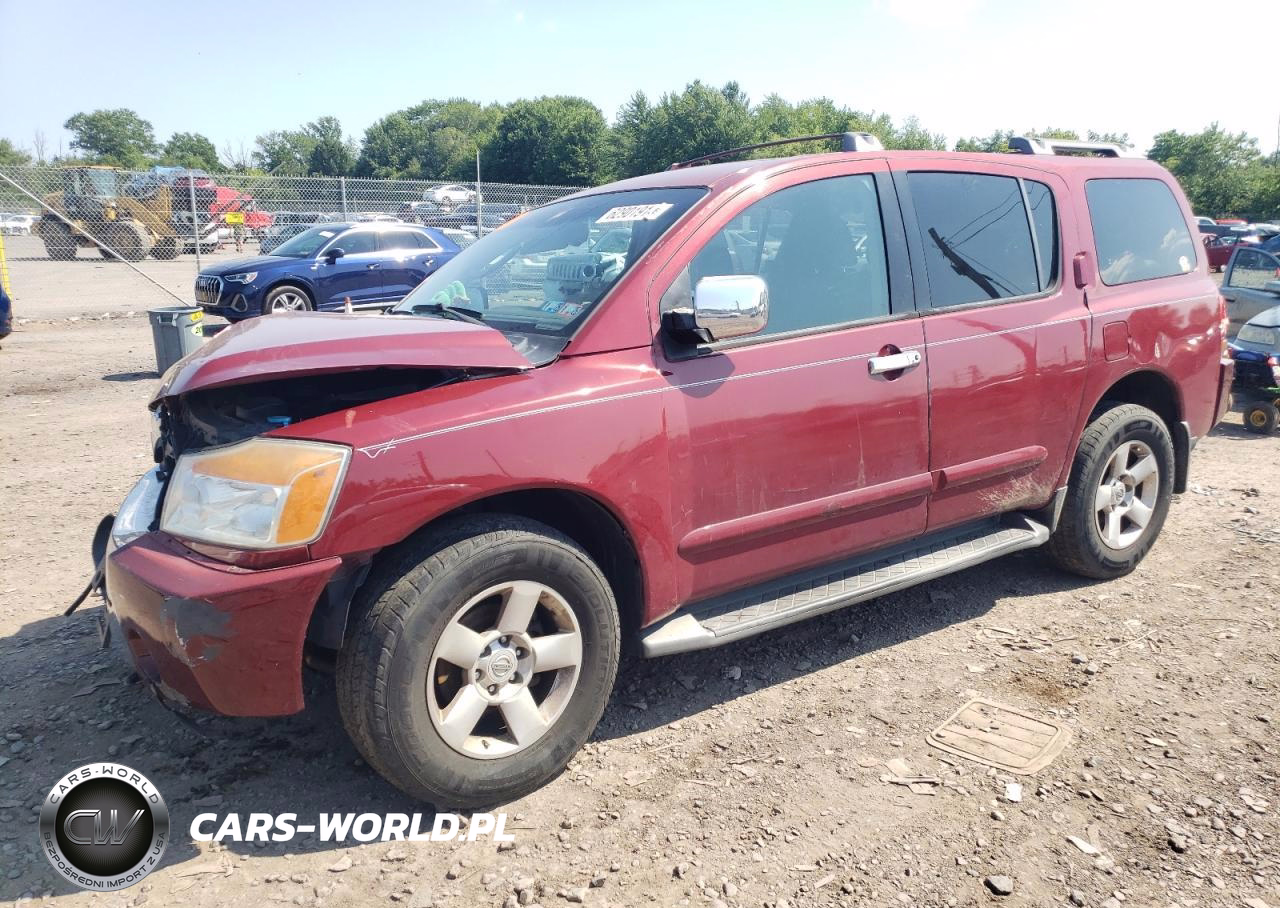 2005 Nissan Armada Se