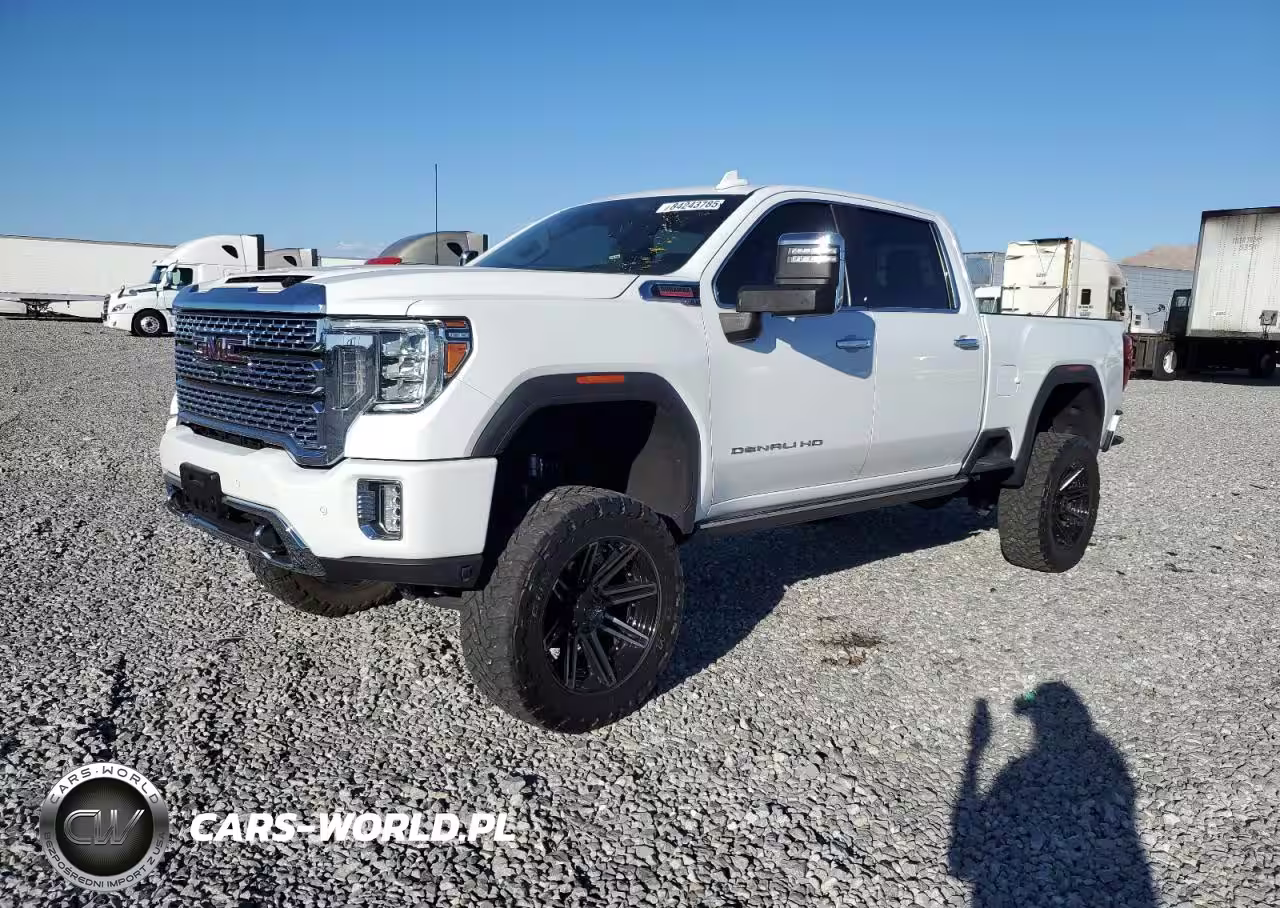 2022 GMC Sierra K2500 Denali