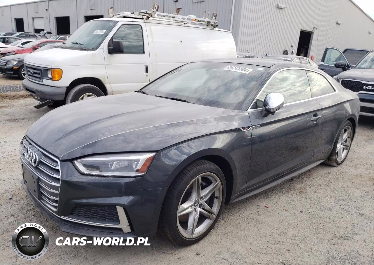 2018 Audi S5 Premium Plus