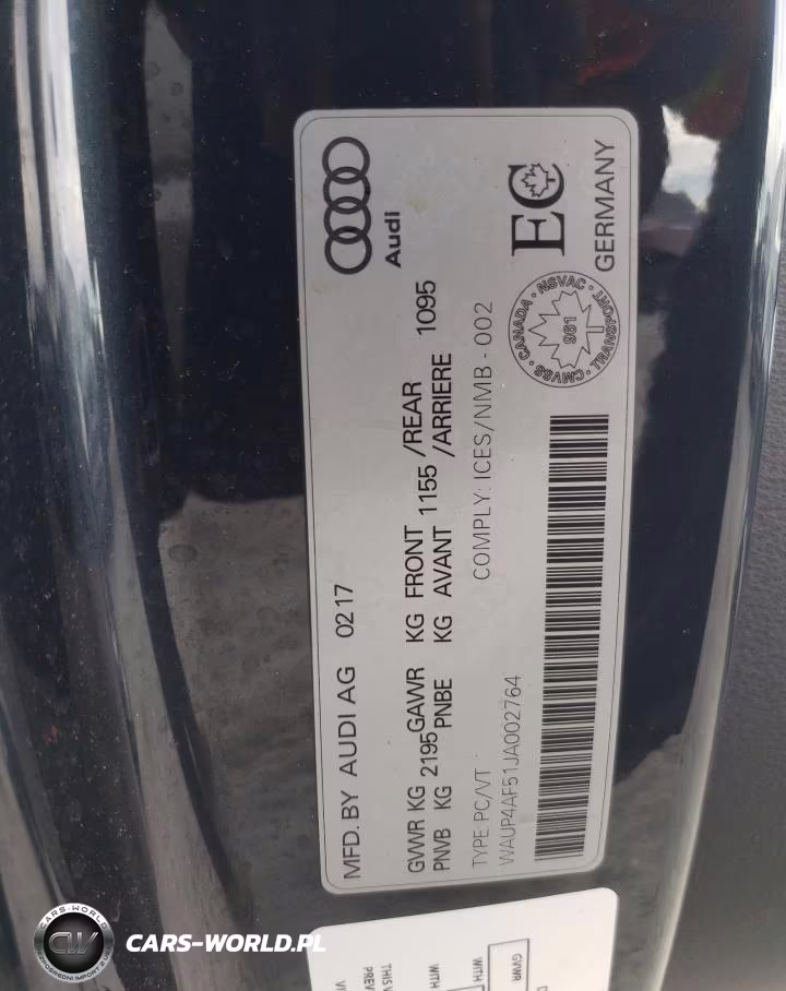 2018 Audi S5 Premium Plus VIN:WAUP4AF51JA002764 - 12
