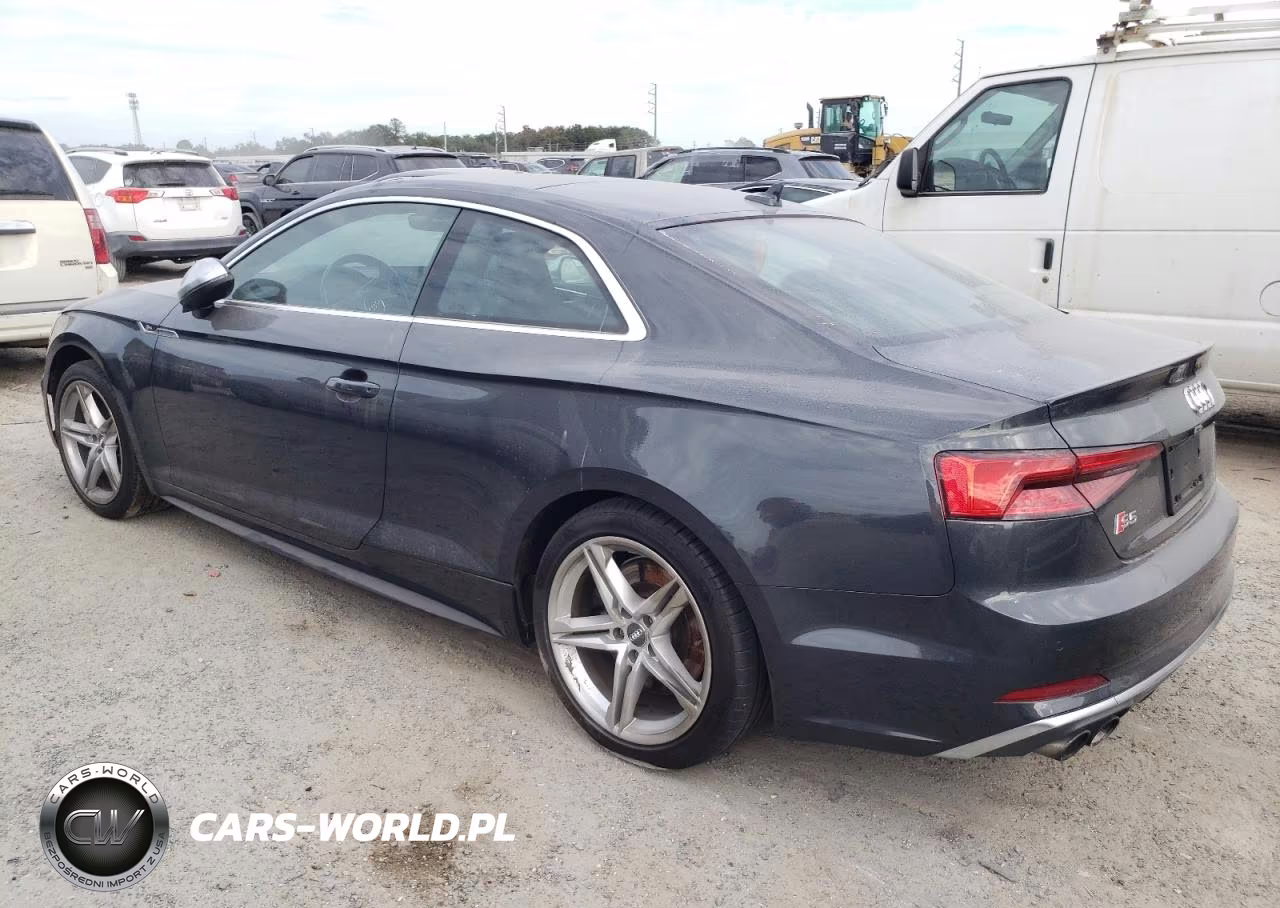 2018 Audi S5 Premium Plus VIN:WAUP4AF51JA002764 - 2