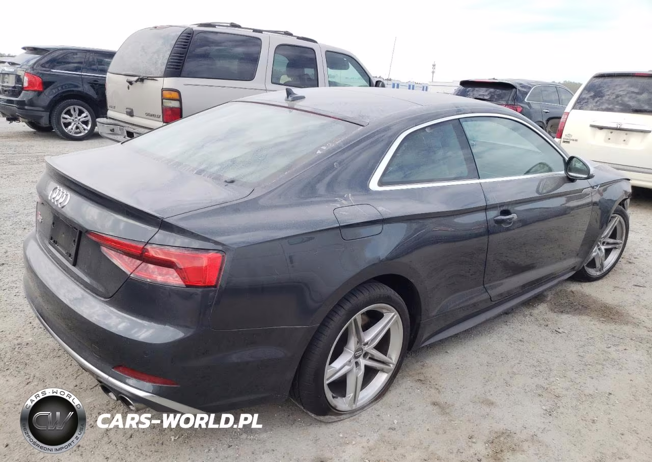 2018 Audi S5 Premium Plus VIN:WAUP4AF51JA002764 - 3