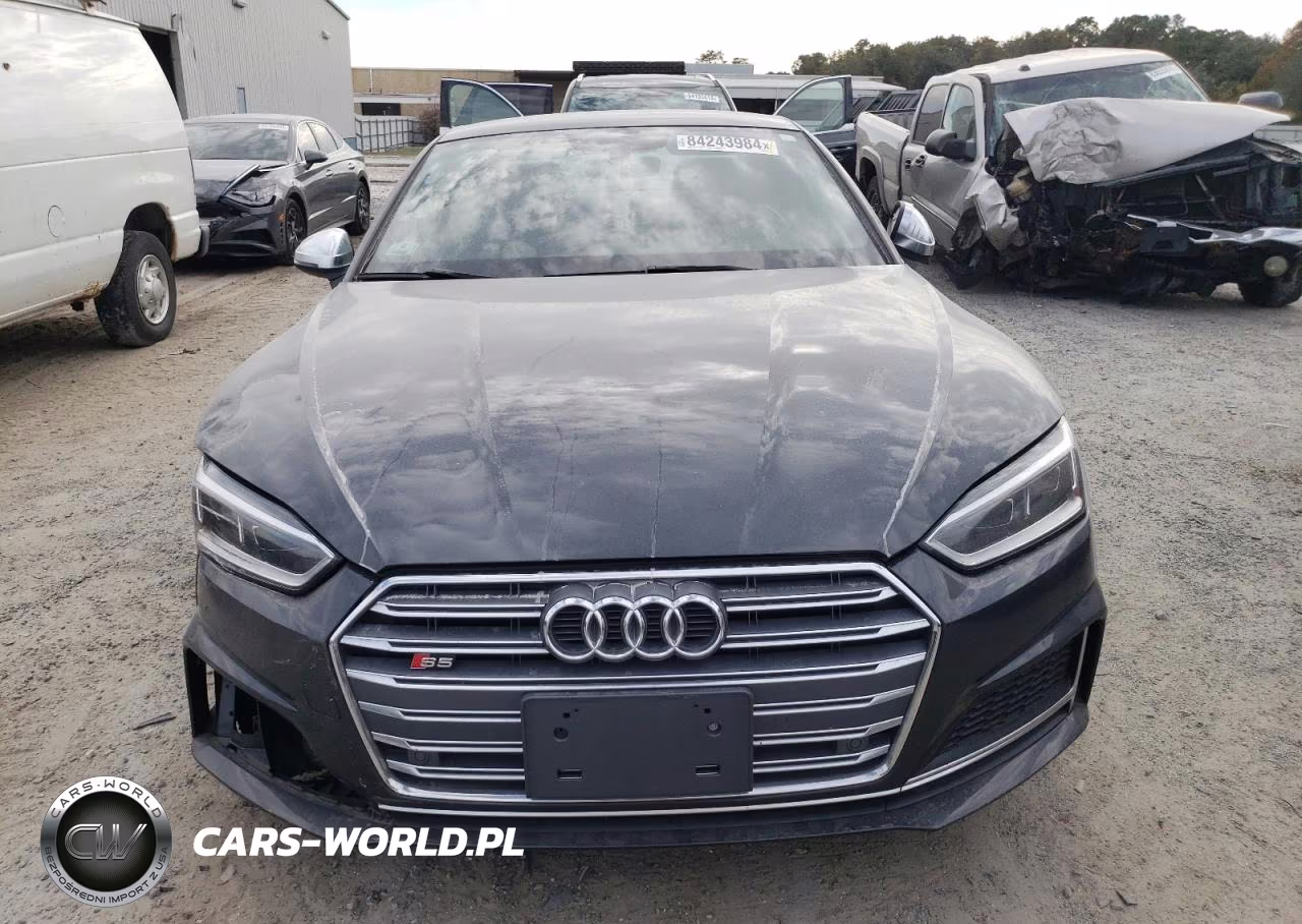 2018 Audi S5 Premium Plus VIN:WAUP4AF51JA002764 - 5