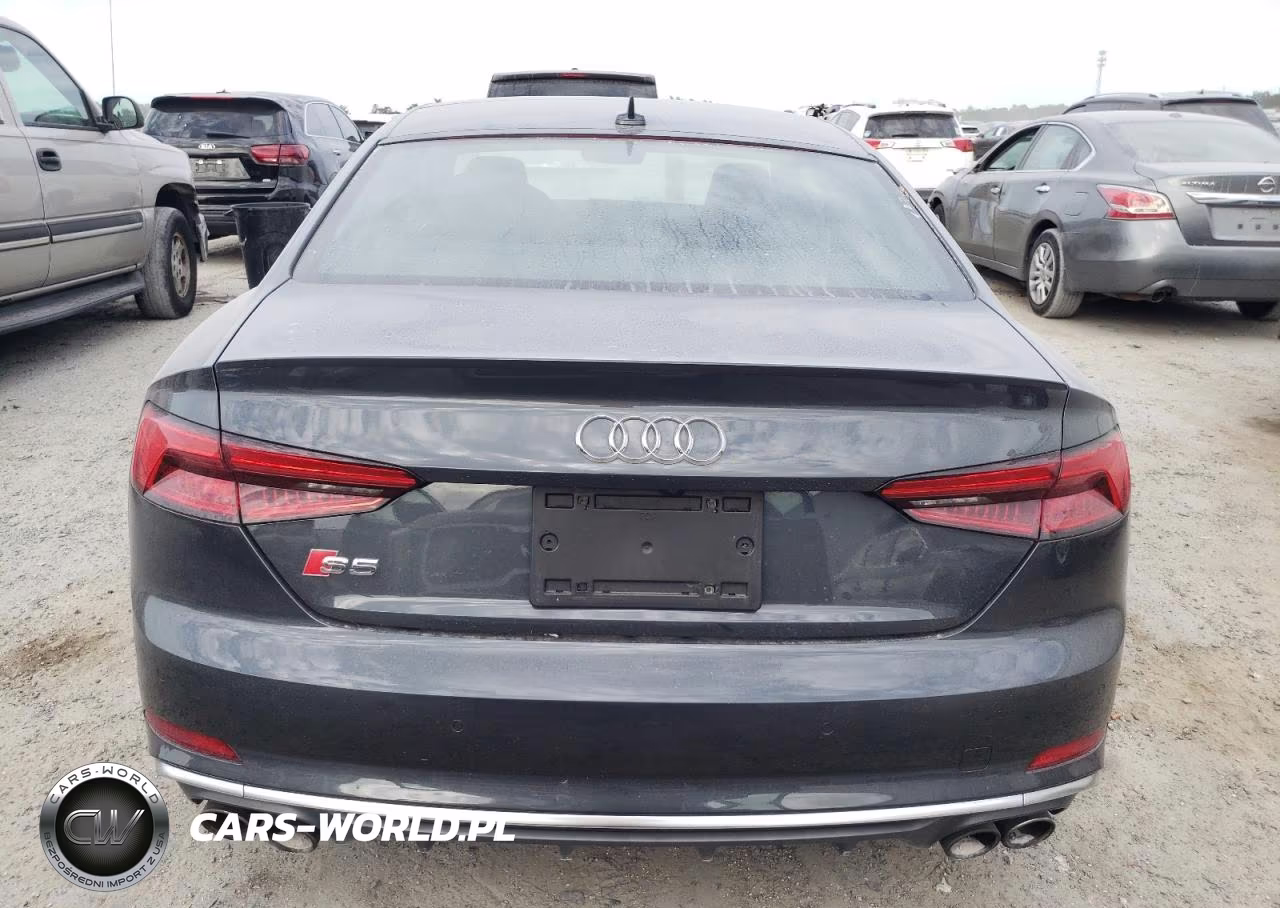 2018 Audi S5 Premium Plus VIN:WAUP4AF51JA002764 - 6