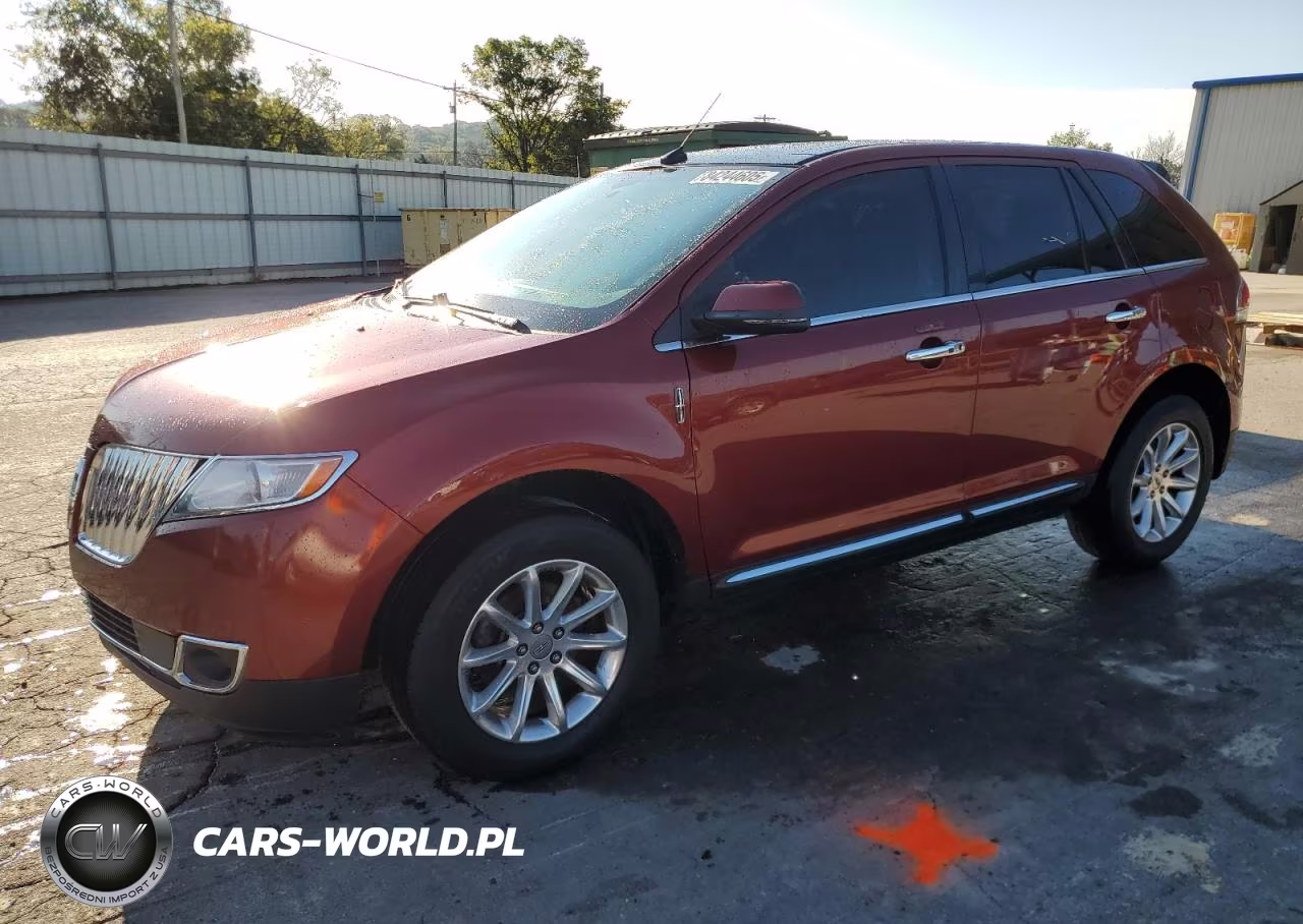 2014 Lincoln Mkx – zdjęcie 1 z 14