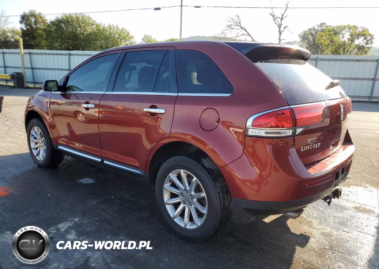 2014 Lincoln Mkx VIN:2LMDJ6JK4EBL02334 - 2