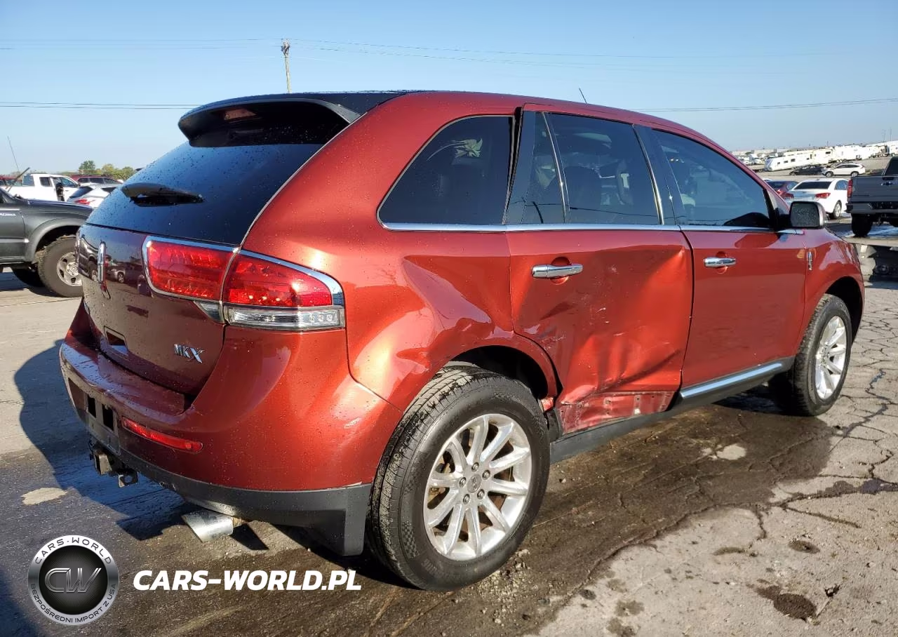 2014 Lincoln Mkx VIN:2LMDJ6JK4EBL02334 - 3