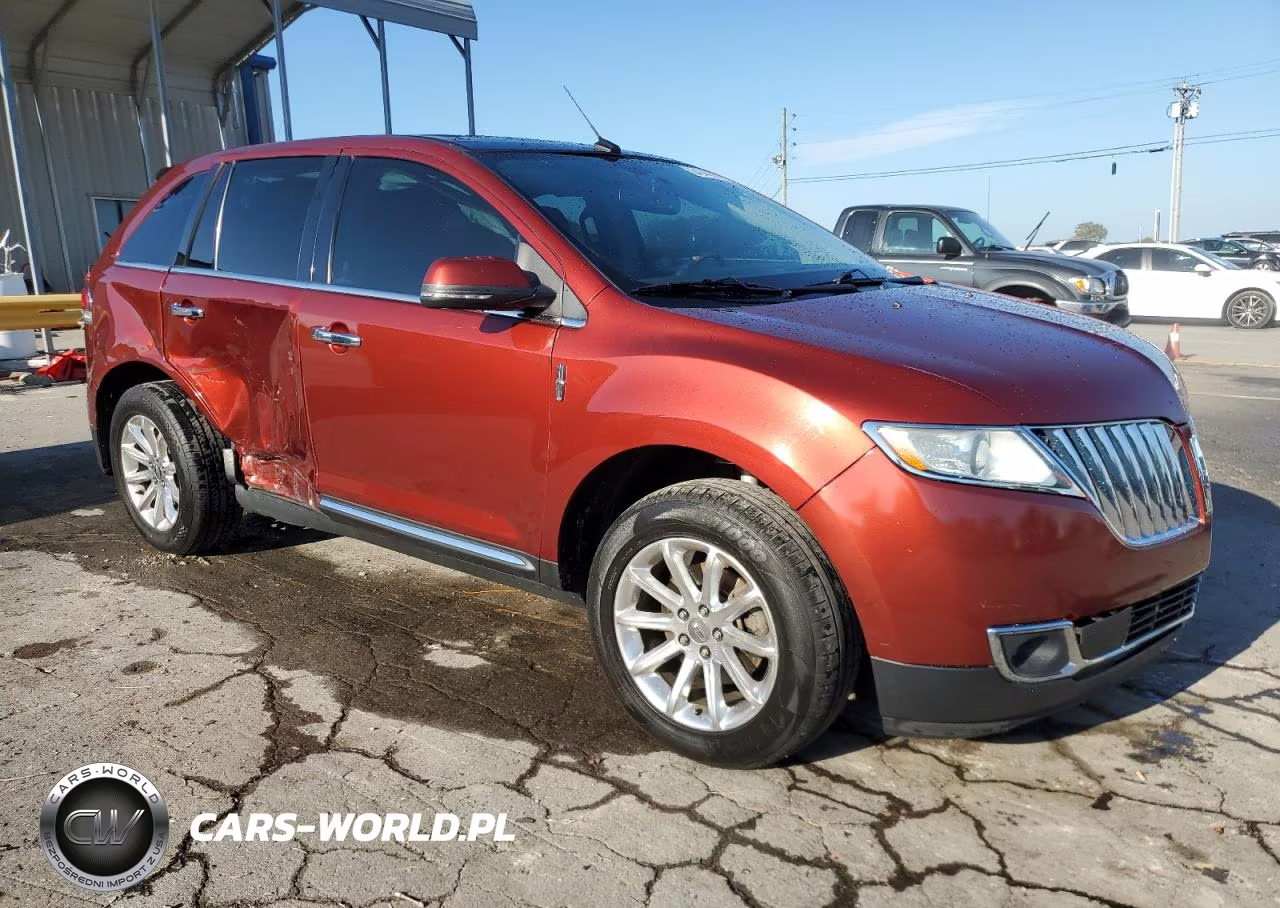 2014 Lincoln Mkx VIN:2LMDJ6JK4EBL02334 - 4