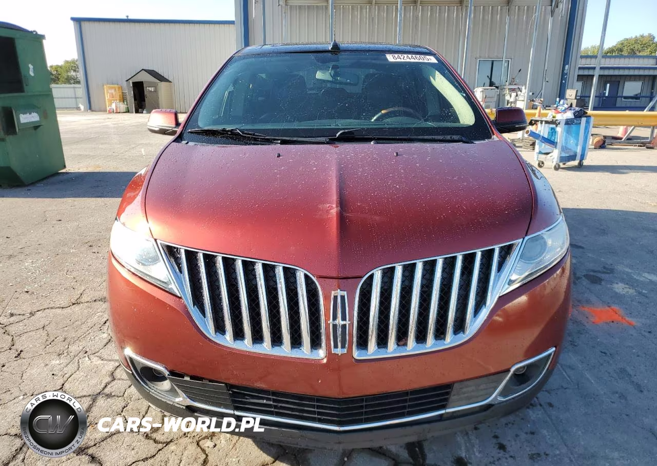 2014 Lincoln Mkx VIN:2LMDJ6JK4EBL02334 - 5