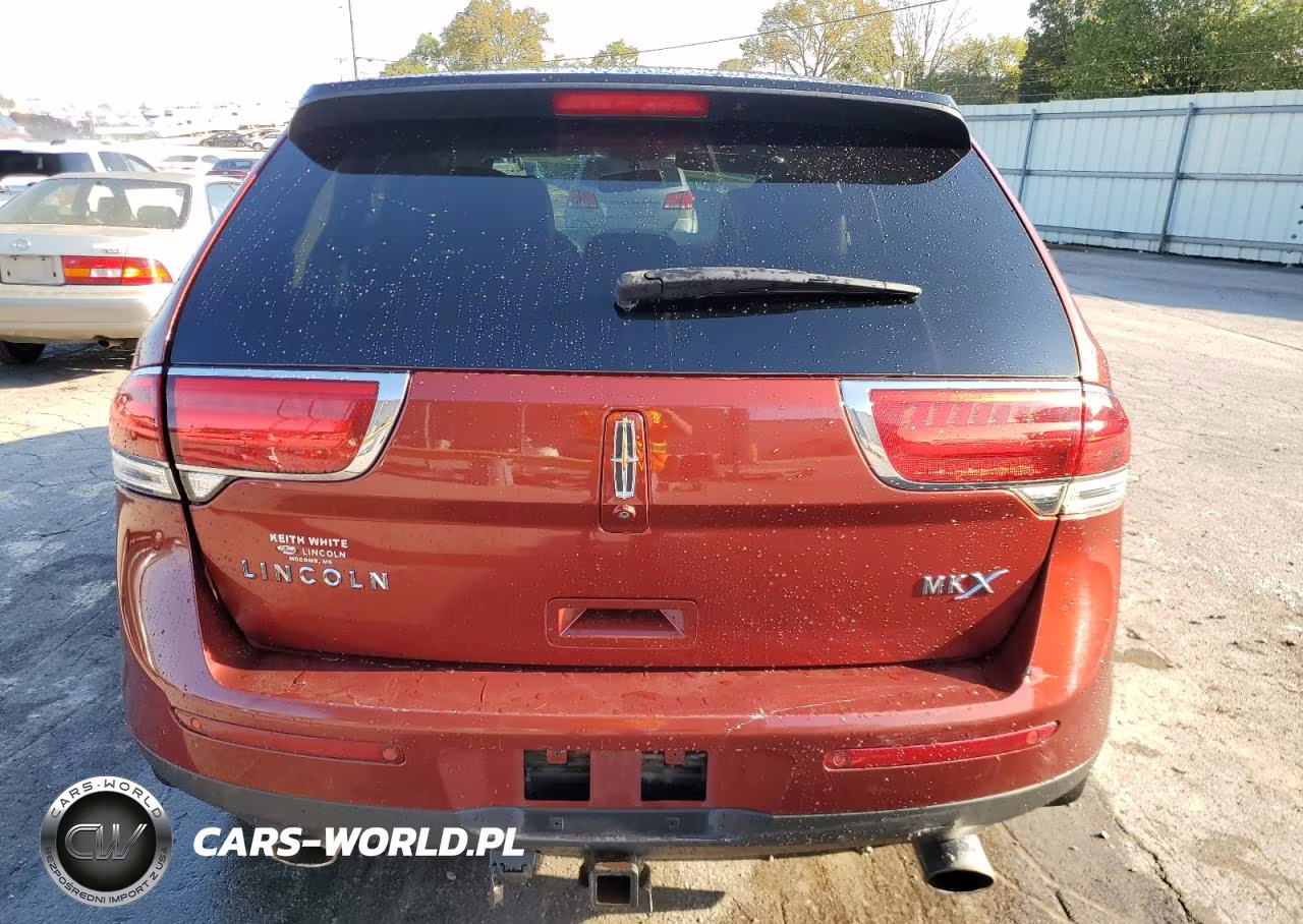 2014 Lincoln Mkx VIN:2LMDJ6JK4EBL02334 - 6