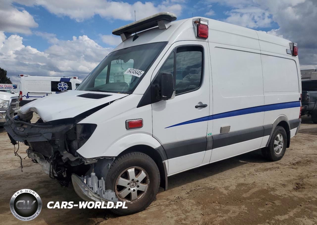 2017 Mercedes-Benz Sprinter 2500