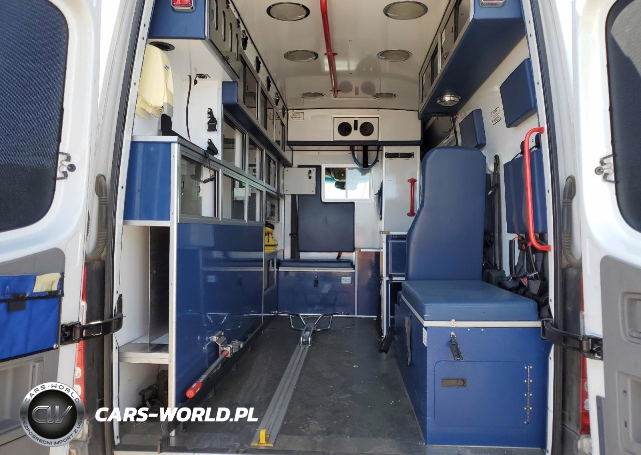 2017 Mercedes-Benz Sprinter 2500 VIN:WDAPE7CD2HP390628 - 10
