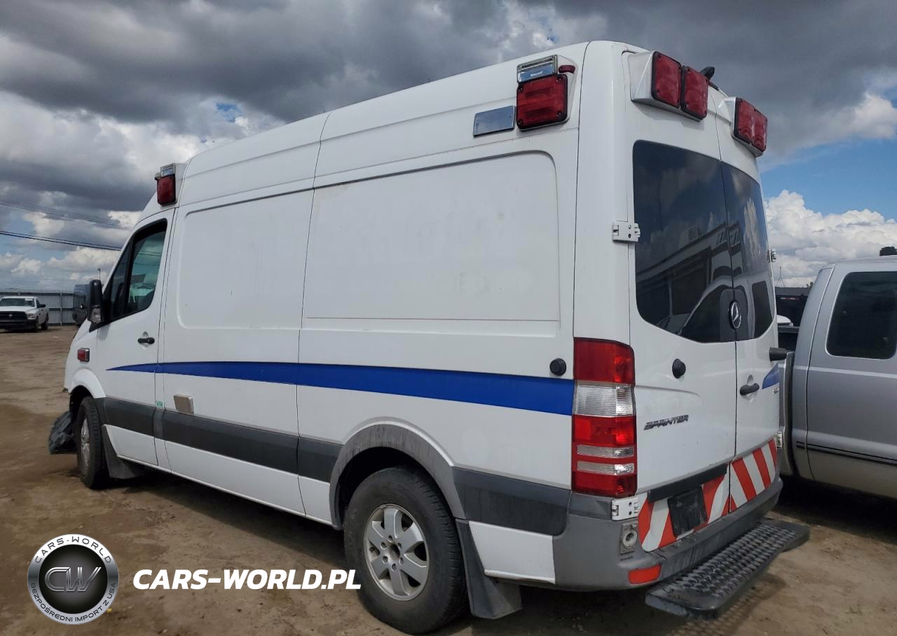 2017 Mercedes-Benz Sprinter 2500 VIN:WDAPE7CD2HP390628 - 2