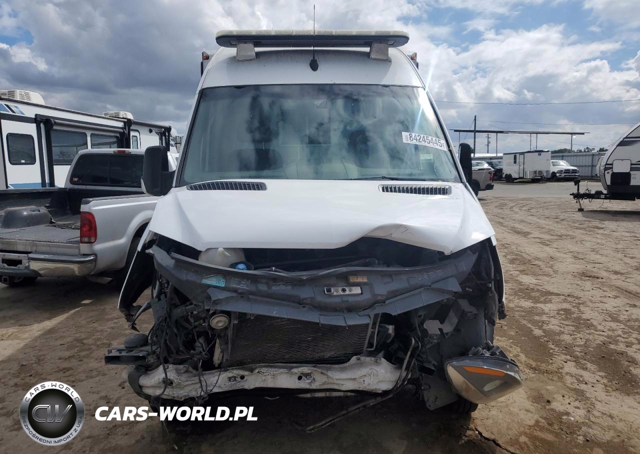 2017 Mercedes-Benz Sprinter 2500 VIN:WDAPE7CD2HP390628 - 5