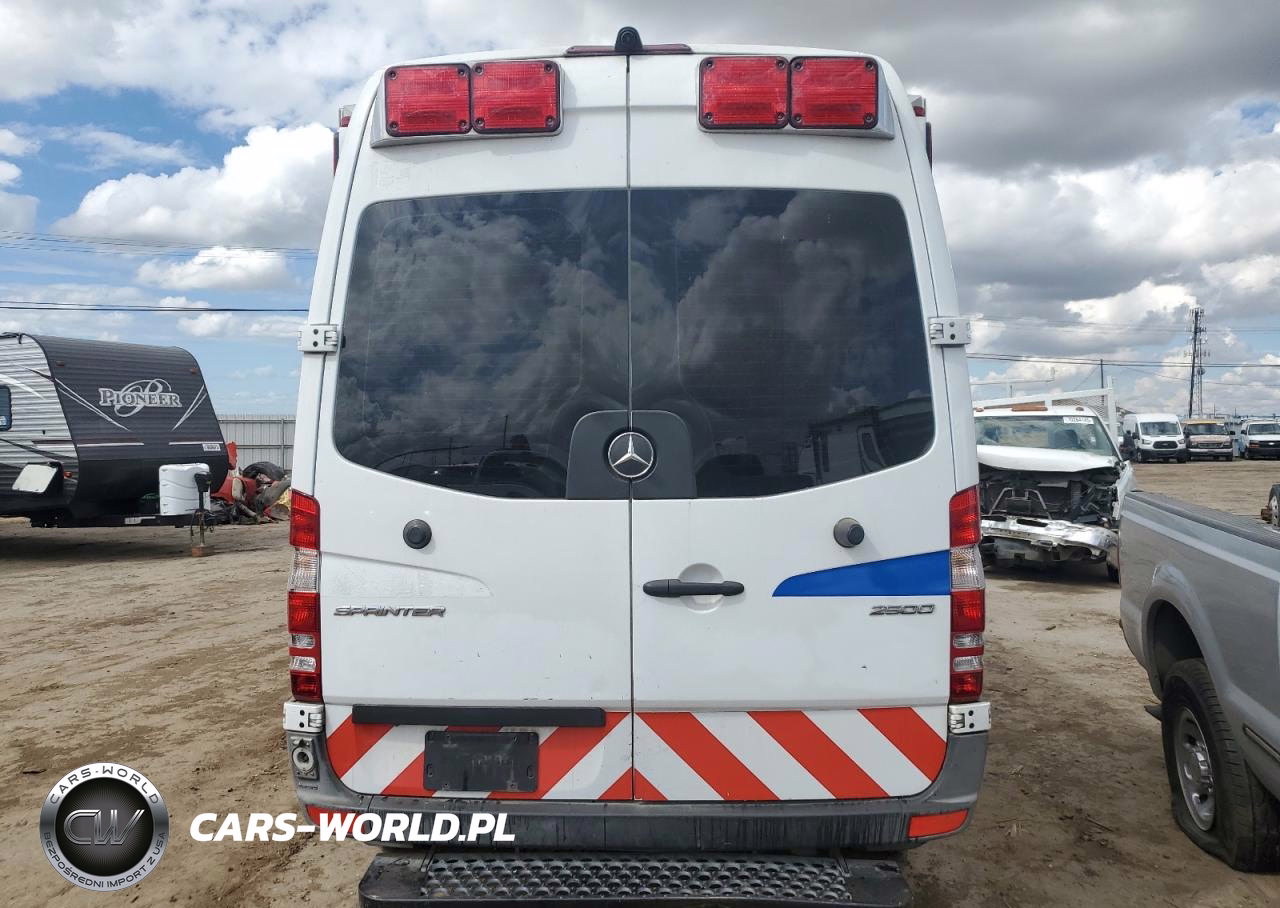 2017 Mercedes-Benz Sprinter 2500 VIN:WDAPE7CD2HP390628 - 6