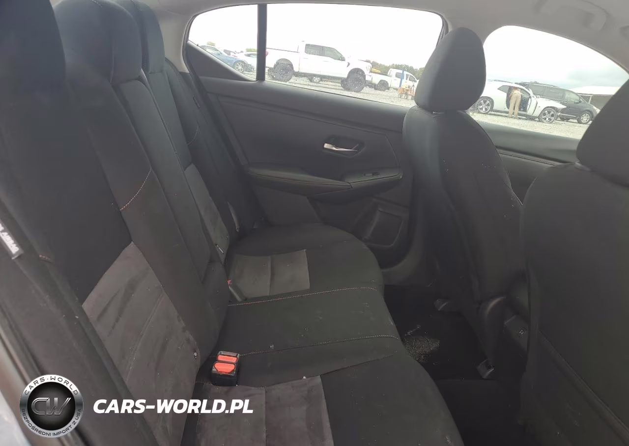 2024 Nissan Sentra Sr VIN:3N1AB8DV9RY214400 - 10