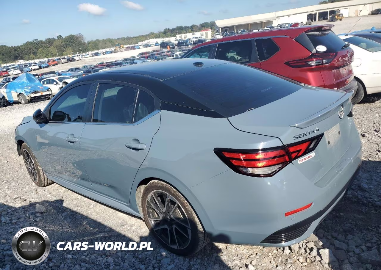 2024 Nissan Sentra Sr VIN:3N1AB8DV9RY214400 - 2