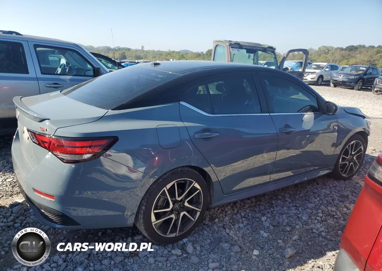 2024 Nissan Sentra Sr VIN:3N1AB8DV9RY214400 - 3