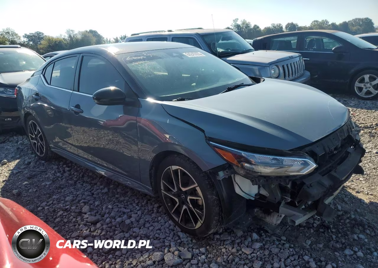 2024 Nissan Sentra Sr VIN:3N1AB8DV9RY214400 - 4
