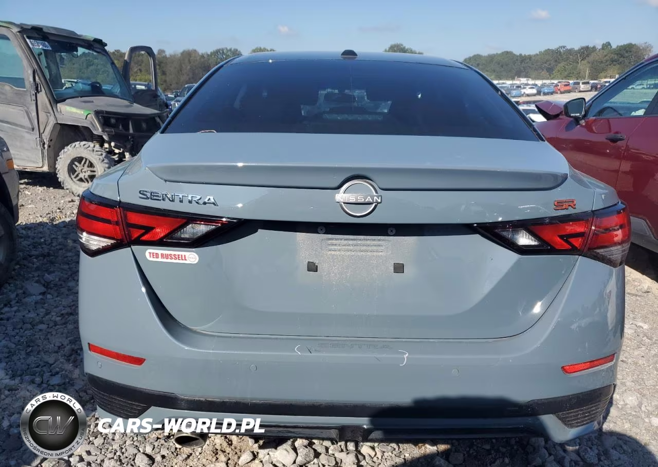 2024 Nissan Sentra Sr VIN:3N1AB8DV9RY214400 - 6
