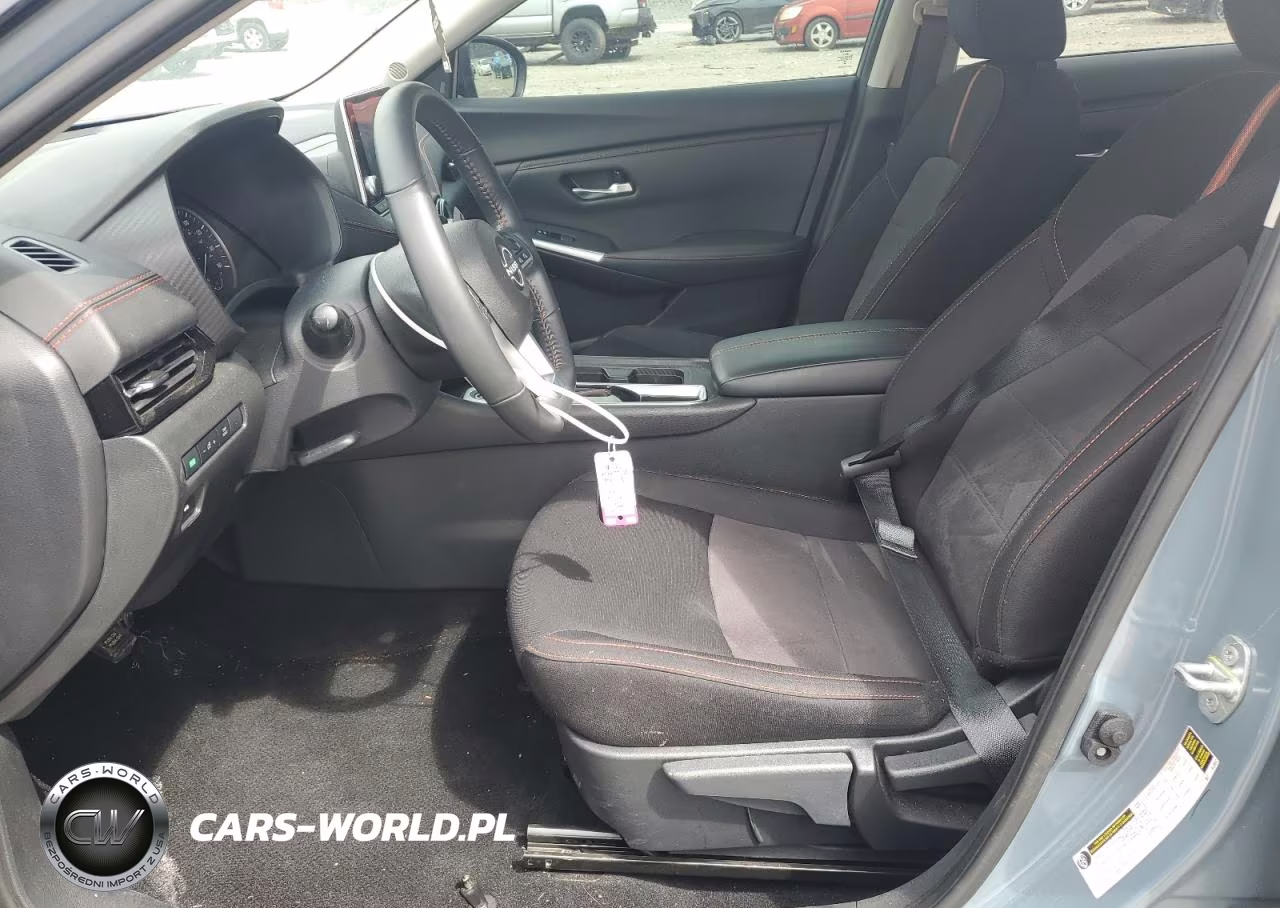 2024 Nissan Sentra Sr VIN:3N1AB8DV9RY214400 - 7
