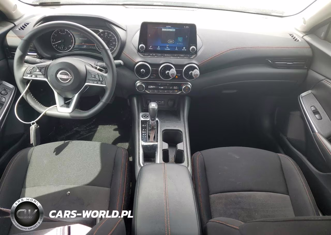 2024 Nissan Sentra Sr VIN:3N1AB8DV9RY214400 - 8