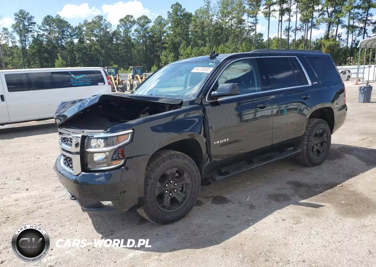2017 Chevrolet Tahoe K1500 Lt