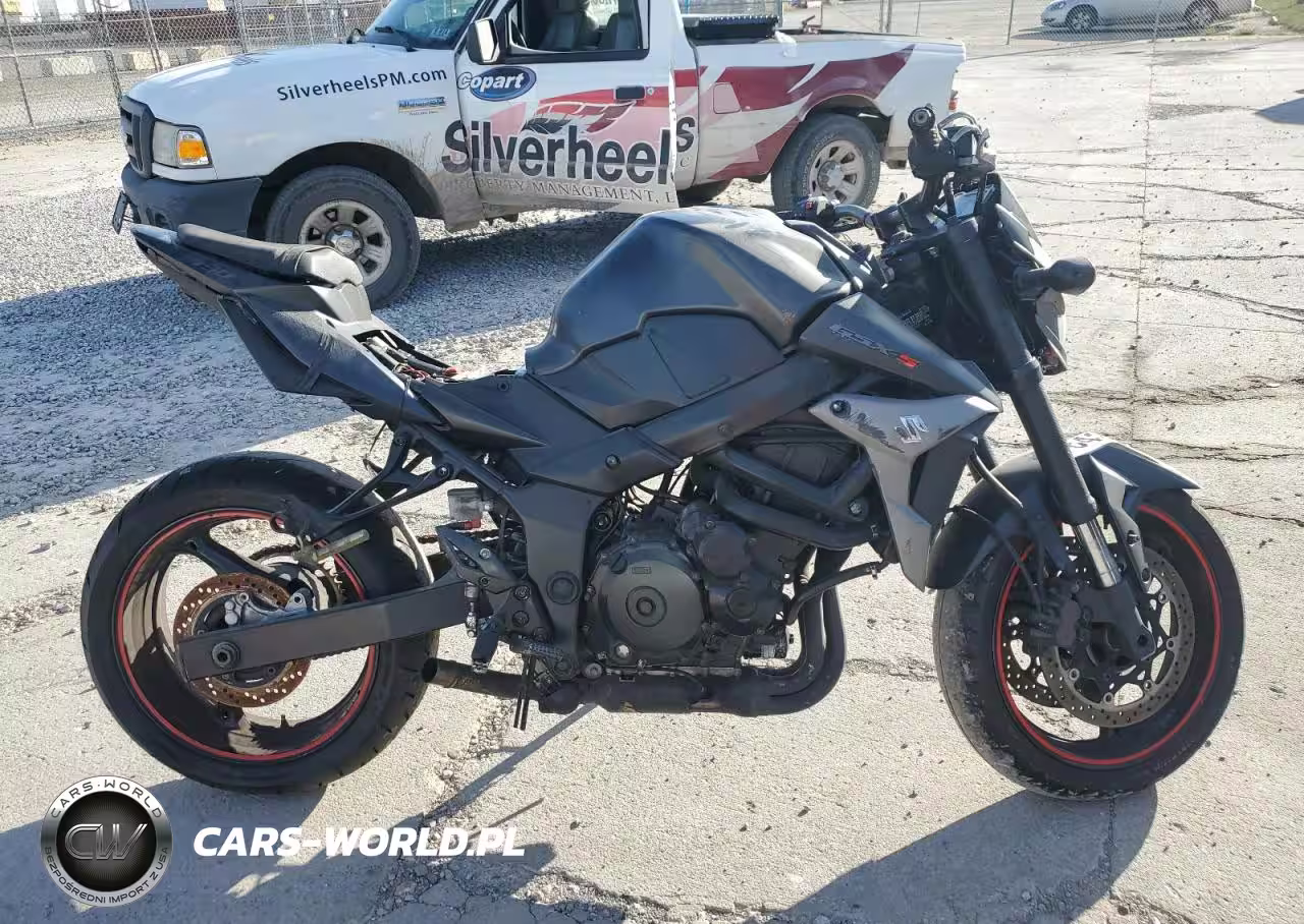 2015 Suzuki Gsx-S750