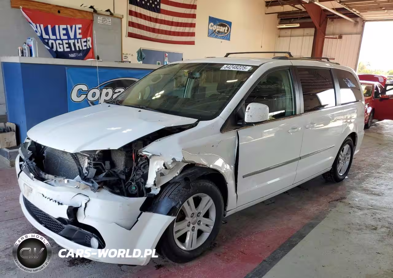 2013 Dodge Grand Caravan Crew