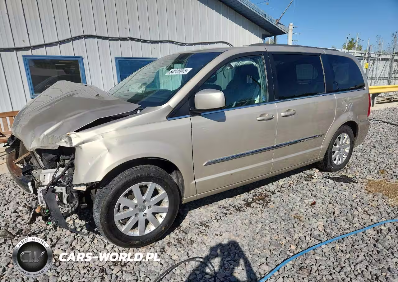 2014 Chrysler Town & Country Touring