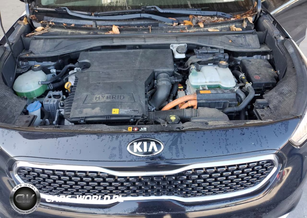 2017 Kia Niro Ex Touring VIN:KNDCE3LC7H5049863 - 12
