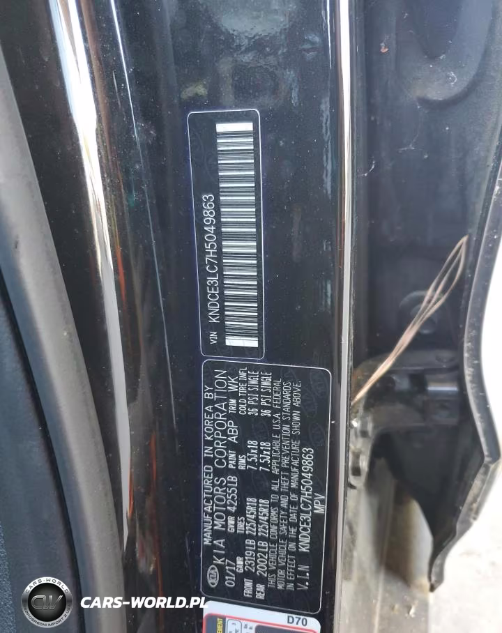 2017 Kia Niro Ex Touring VIN:KNDCE3LC7H5049863 - 13