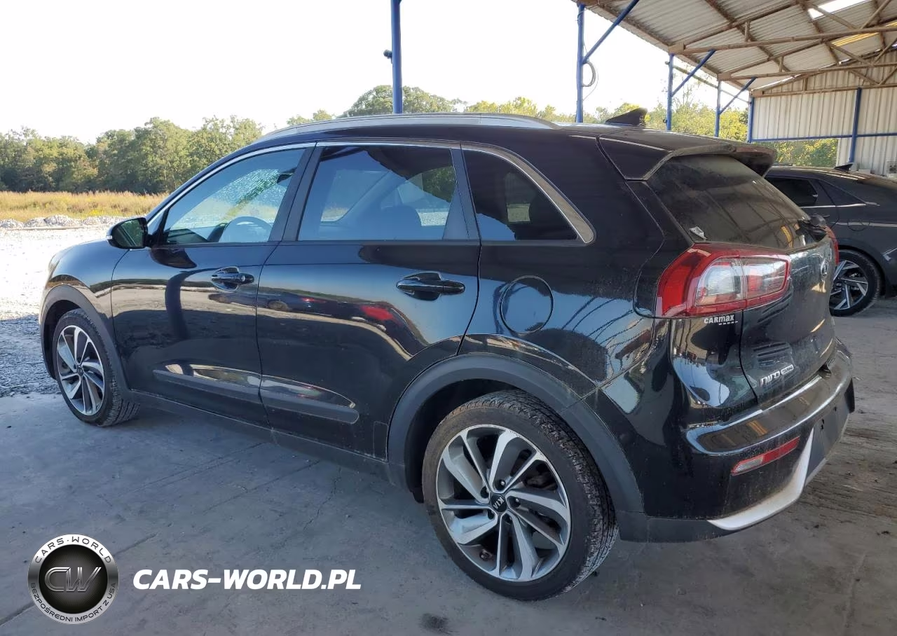 2017 Kia Niro Ex Touring VIN:KNDCE3LC7H5049863 - 2