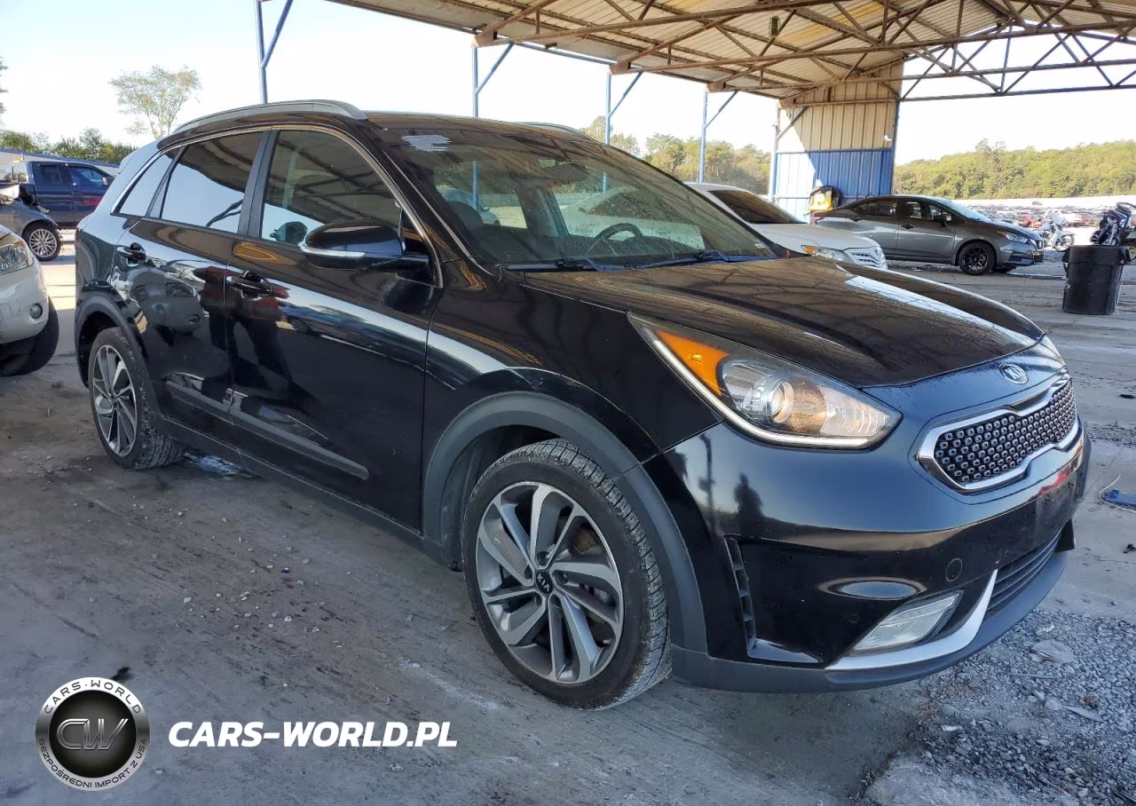 2017 Kia Niro Ex Touring VIN:KNDCE3LC7H5049863 - 4