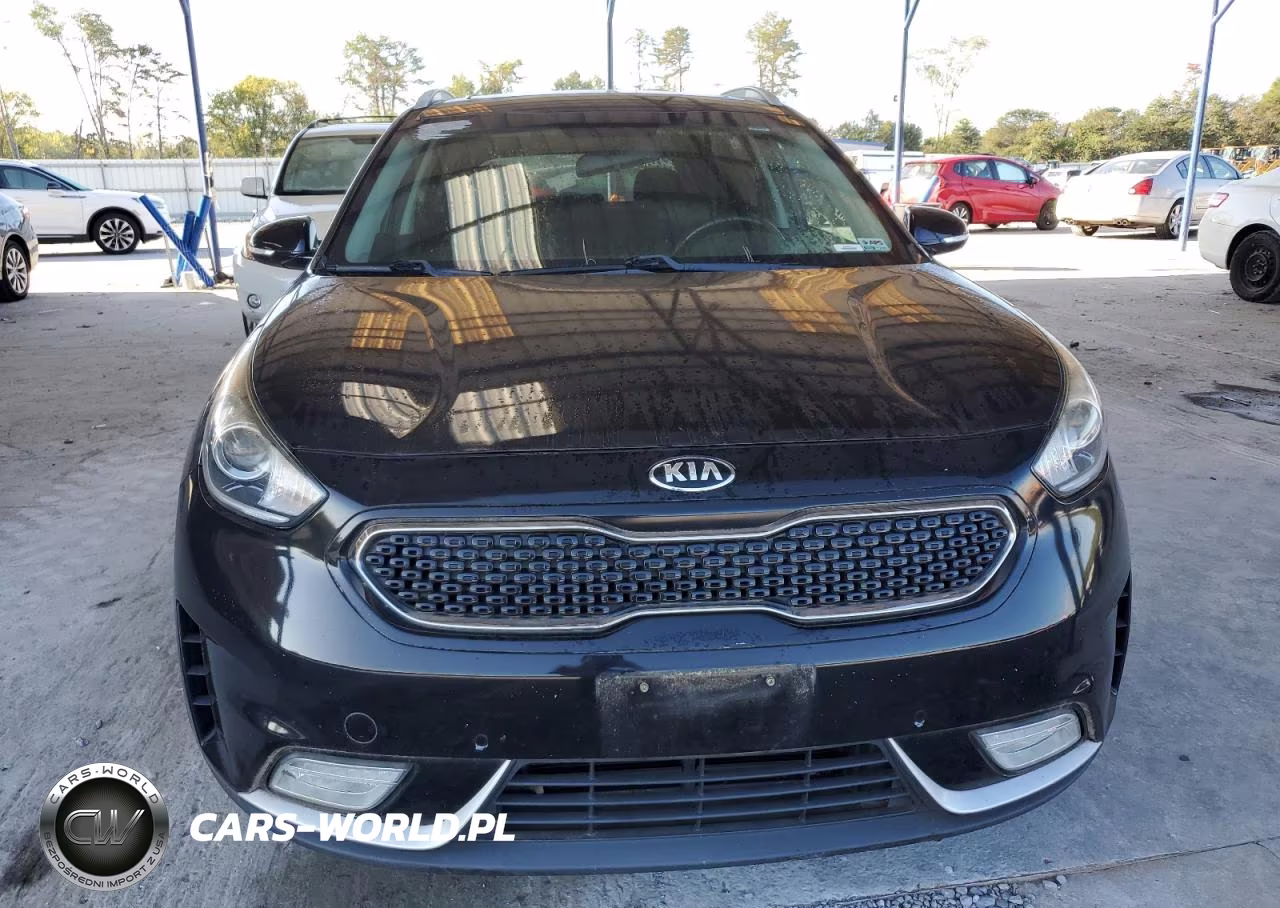 2017 Kia Niro Ex Touring VIN:KNDCE3LC7H5049863 - 5