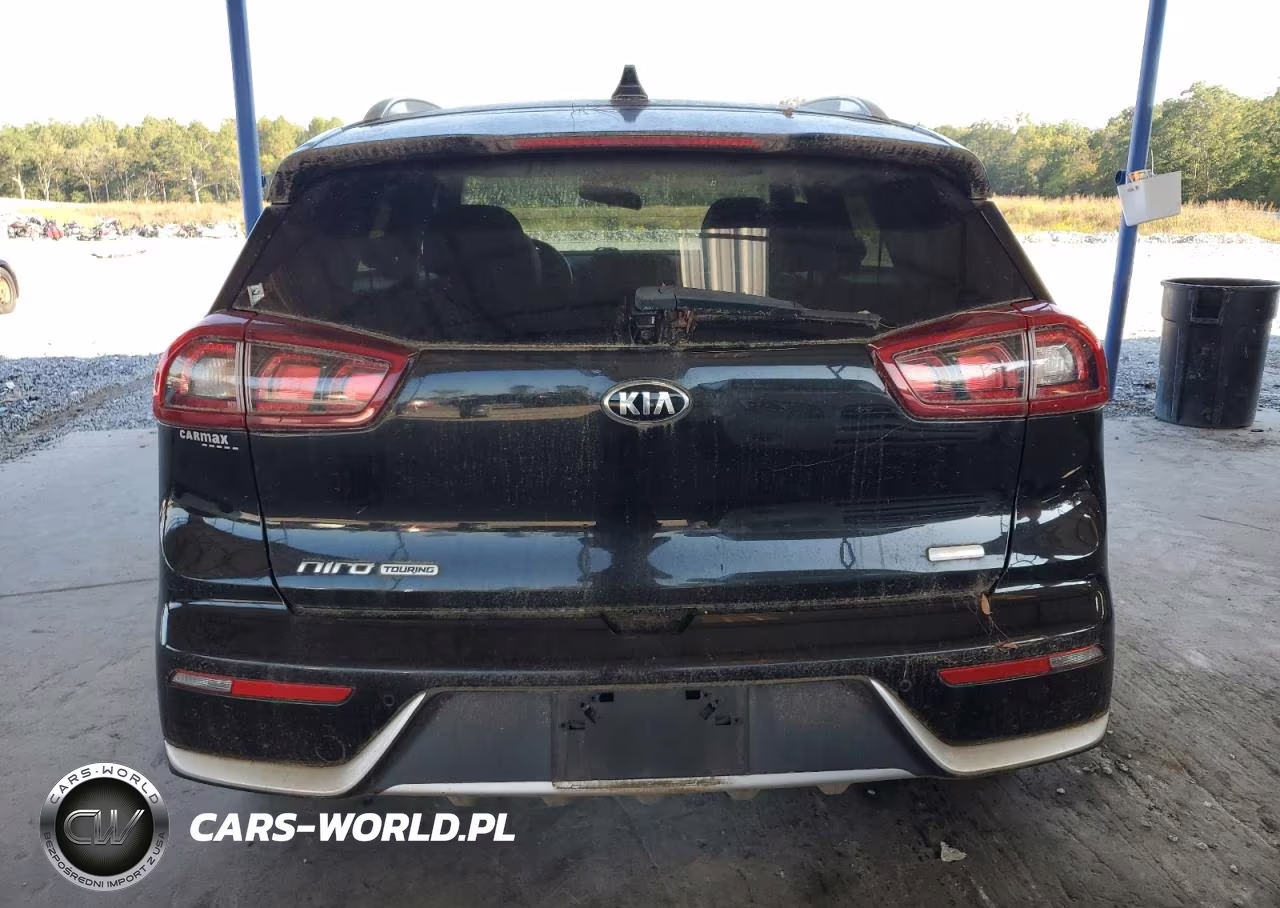 2017 Kia Niro Ex Touring VIN:KNDCE3LC7H5049863 - 6