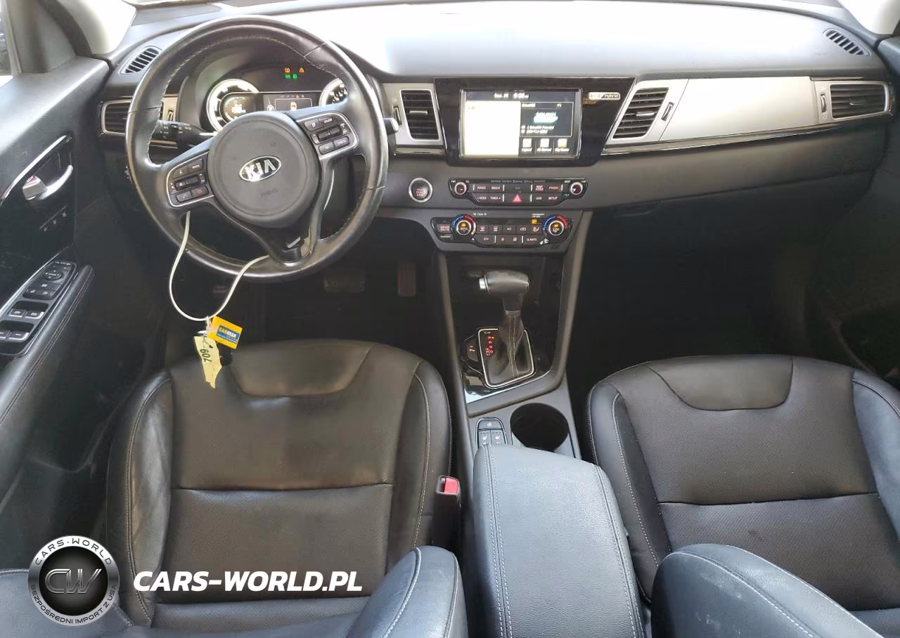 2017 Kia Niro Ex Touring VIN:KNDCE3LC7H5049863 - 8