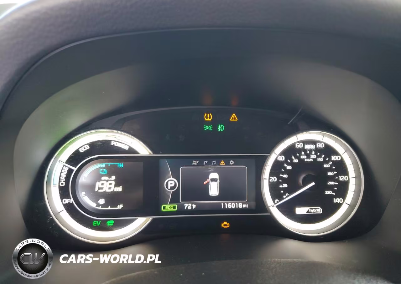 2017 Kia Niro Ex Touring VIN:KNDCE3LC7H5049863 - 9