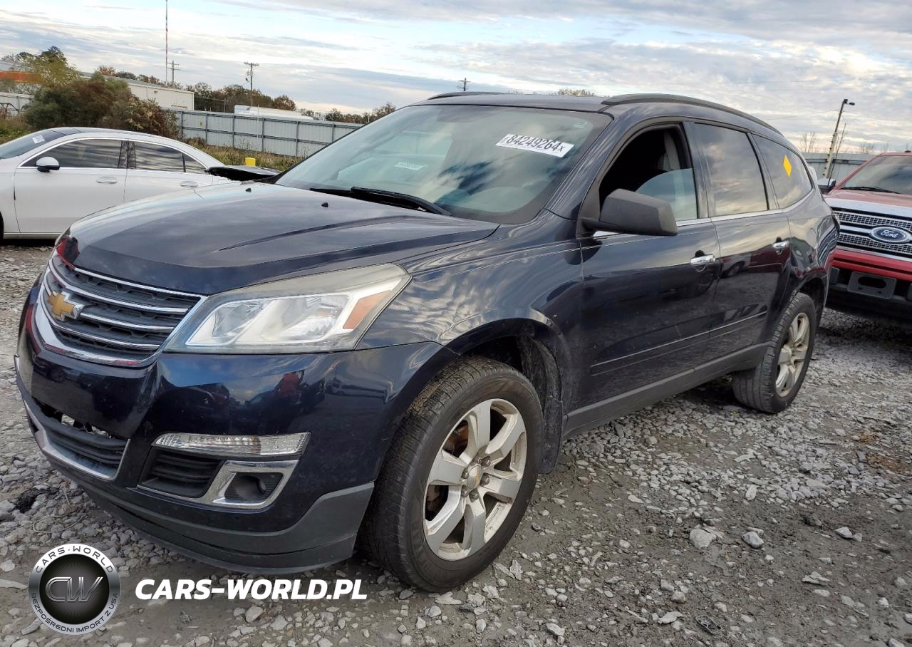 2016 Chevrolet Traverse Lt